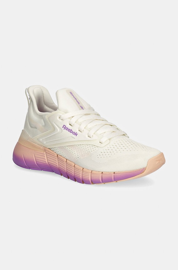 Tréningové topánky Reebok Nano Gym textilný béžová 100208624