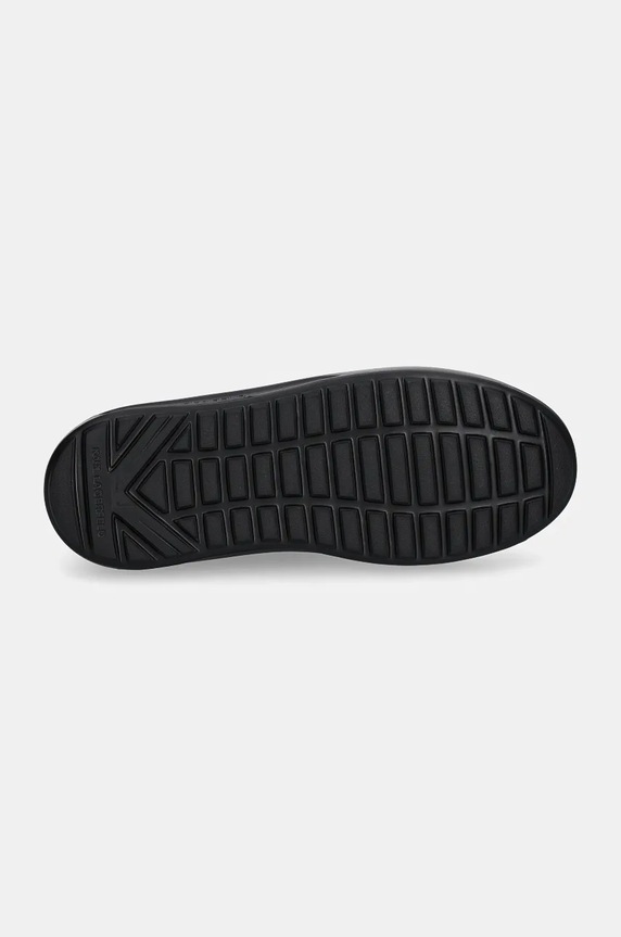 Karl Lagerfeld sztyblety skórzane KAPRI LUG KL67564.00X czarny