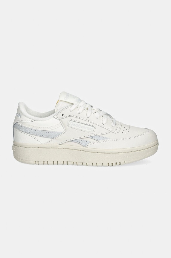 Kožené tenisky Reebok Classic Club C Double Revenge 100201132 béžová AW24