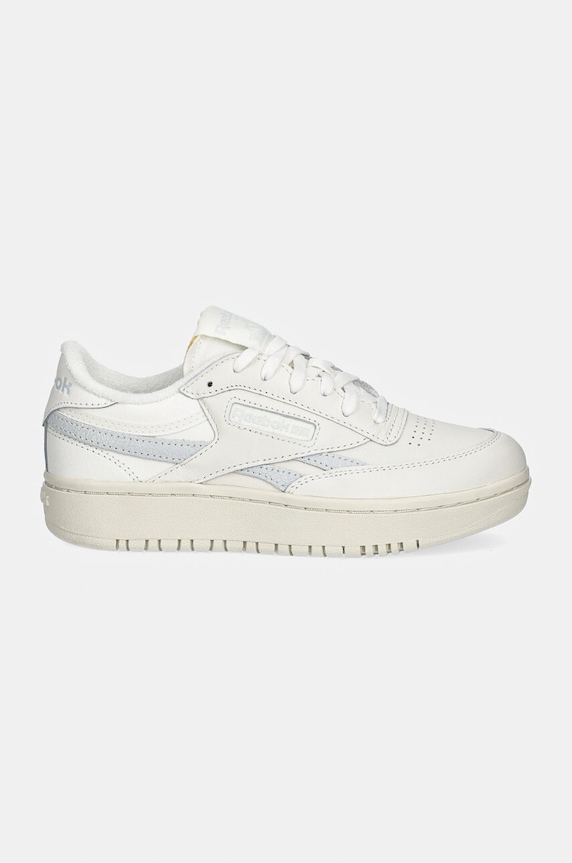 Kožené tenisky Reebok Classic Club C Double Revenge 100201132 béžová AW24