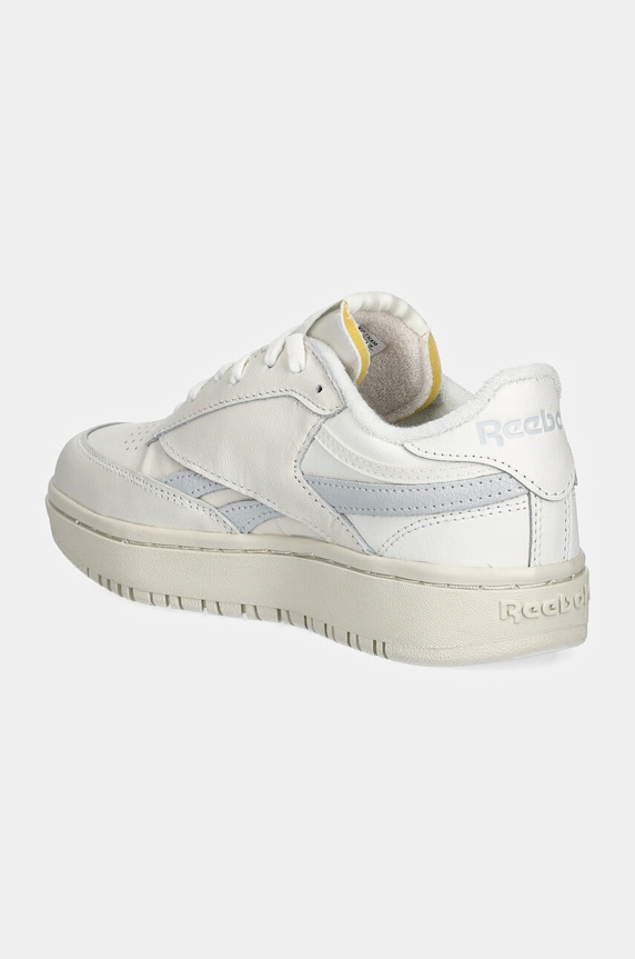Obuv Kožené tenisky Reebok Classic Club C Double Revenge 100201132 béžová