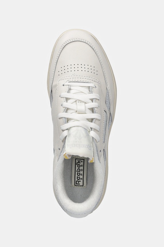 Kožené tenisky Reebok Classic Club C Double Revenge béžová 100201132