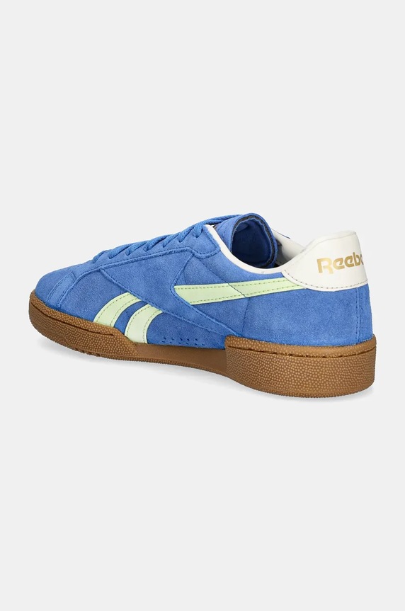 Obuwie Reebok Classic sneakersy zamszowe Club C Grounds Uk 100201230 niebieski