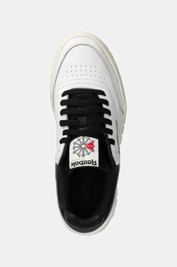 Шкіряні кросівки Reebok Classic Club C Megacourt 100201238 білий