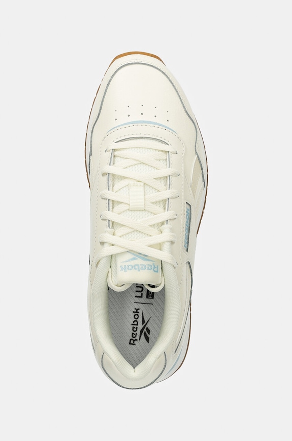 Reebok Classic sneakersy skórzane Glide beżowy 100201278