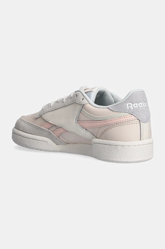 Încălțăminte Reebok Classic sneakers din piele Club C Revenge 100201407 bej