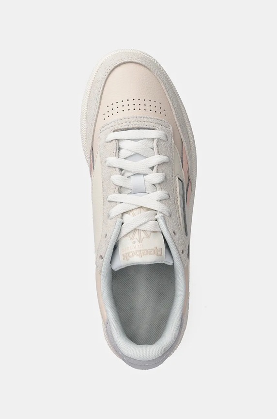 Reebok Classic sneakers din piele Club C Revenge 100201407 bej