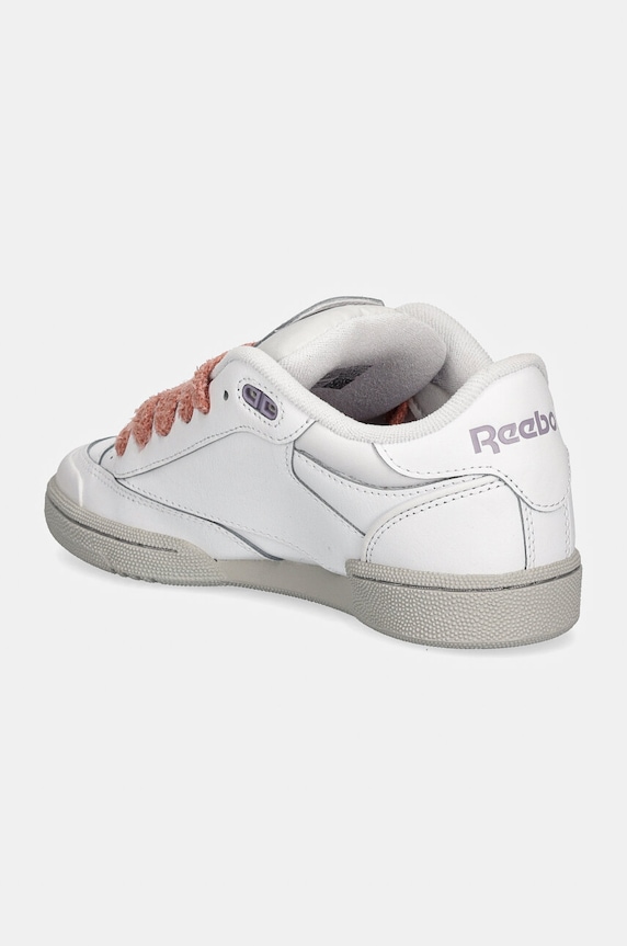 Obuwie Reebok Classic sneakersy skórzane Club C Bulc 100201433 biały