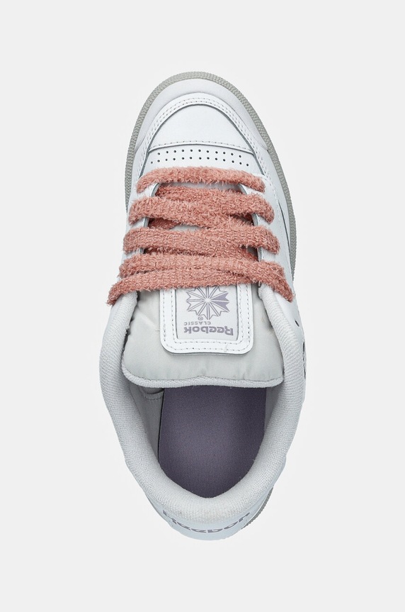 Reebok Classic sneakersy skórzane Club C Bulc biały 100201433