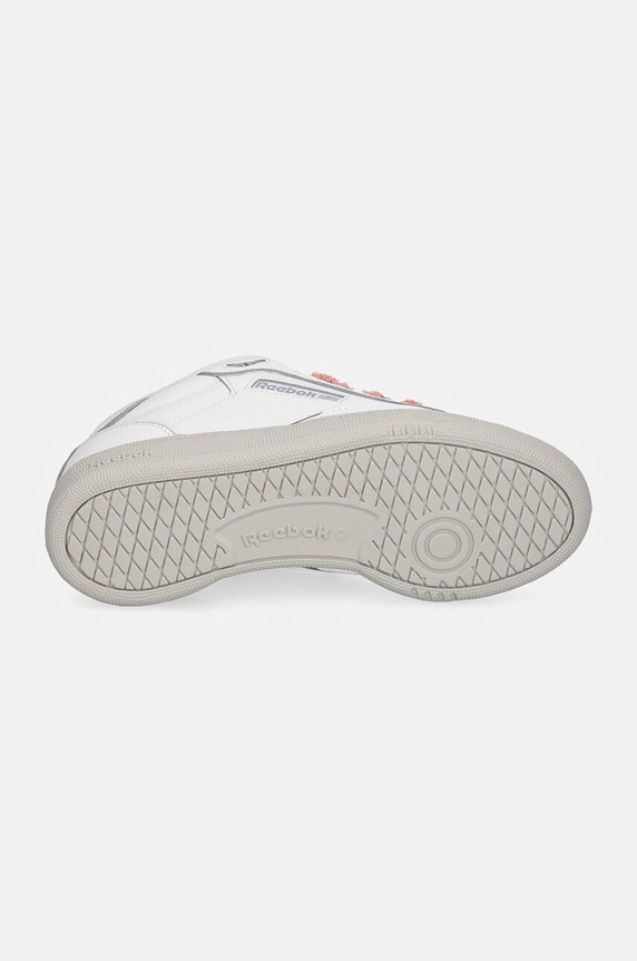 Reebok Classic sneakersy skórzane Club C Bulc 100201433 biały