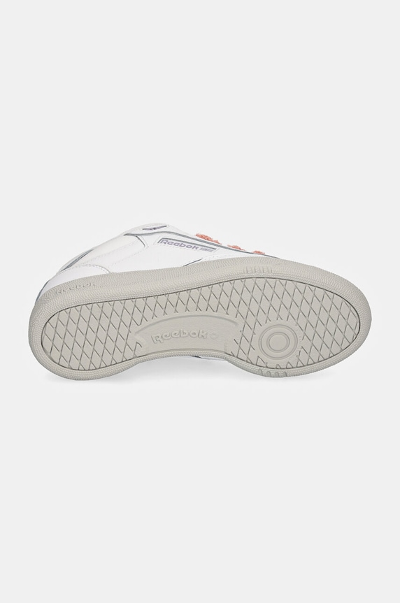 Reebok Classic sneakersy skórzane Club C Bulc 100201433 biały