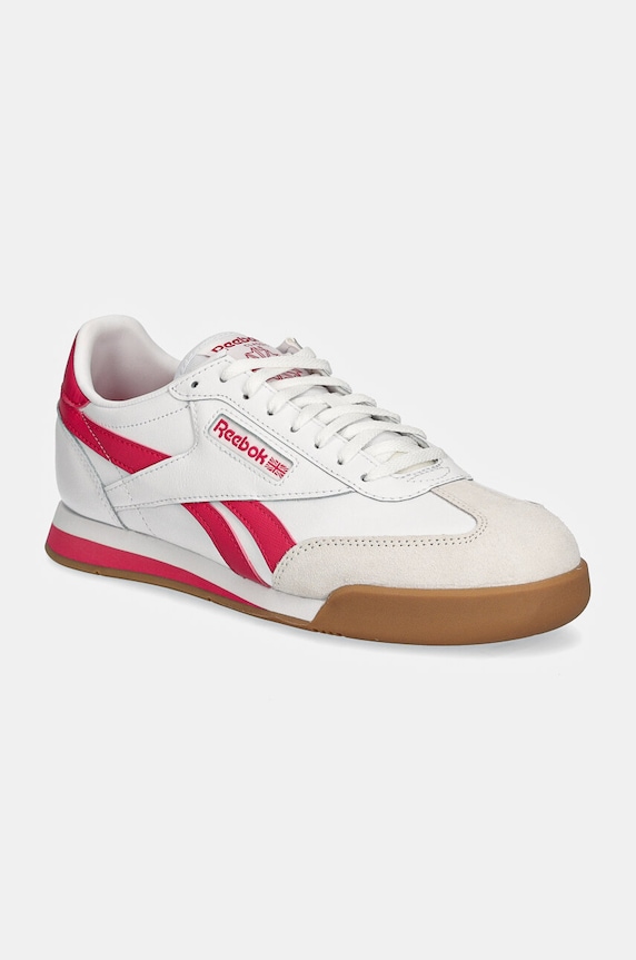 Reebok Classic sneakersy Campio XT skóra zamszowa biały 100220544