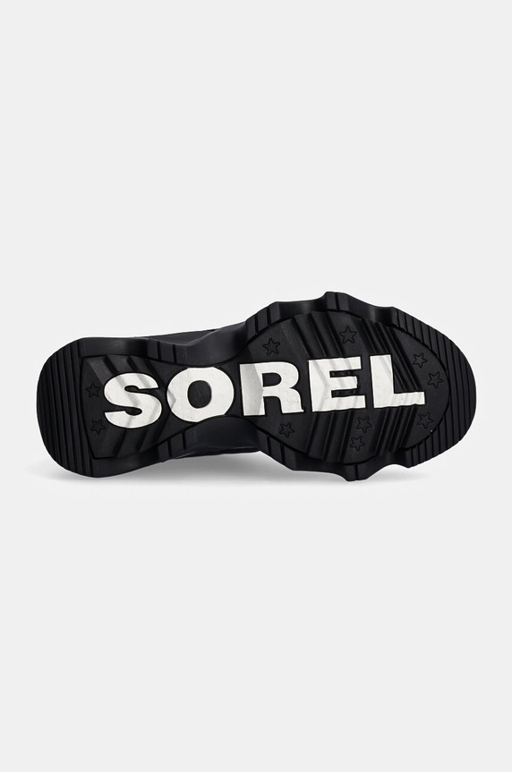 Sorel śniegowce KINETIC IMPACT PUFFY ZIP 2058681011 czarny