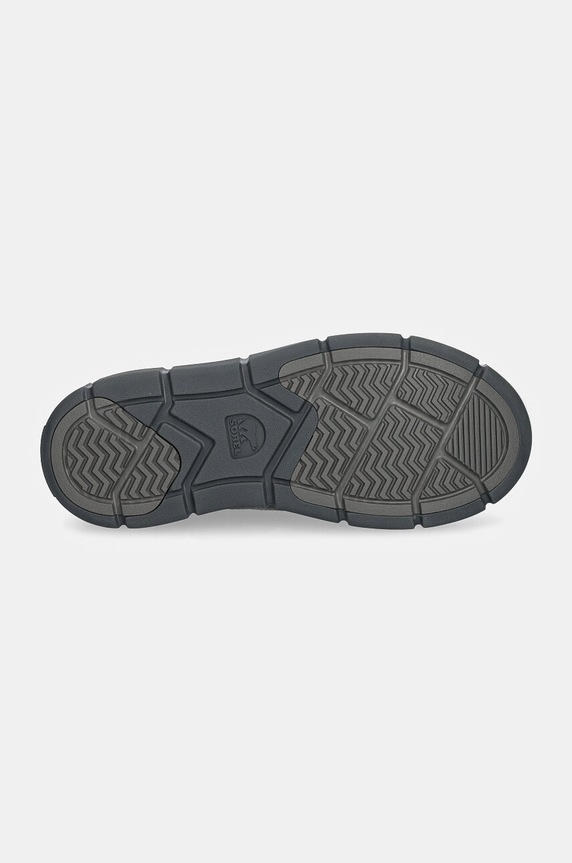 Μπότες χιονιού σουέτ Sorel SOREL EXPLORER III SLIP 2077971052 γκρί