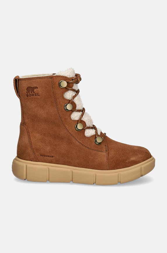 Nízké kozačky Sorel SOREL EXPLORER III JOAN 2077981242 hnědá AW24