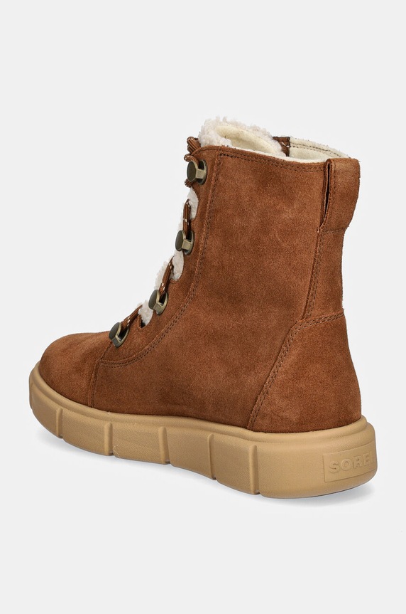 Boty Nízké kozačky Sorel SOREL EXPLORER III JOAN 2077981242 hnědá