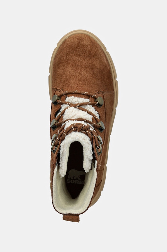Nízké kozačky Sorel SOREL EXPLORER III JOAN hnědá 2077981242