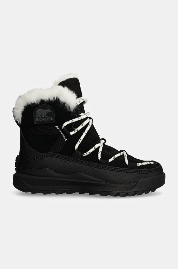 Sorel śniegowce ONA RMX GLACY PLUS WP 2083061010 czarny AW24