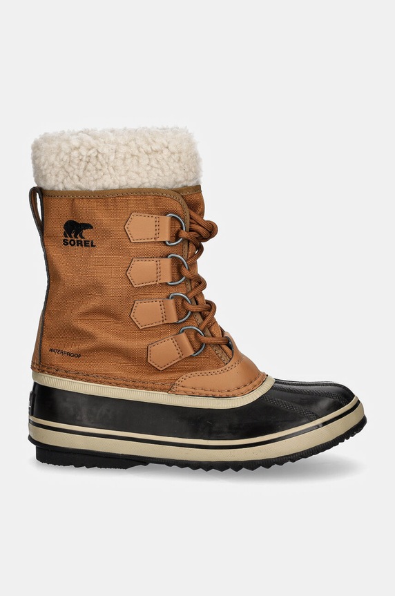 Sorel śniegowce WINTER CARNIVAL WP 24 2084921224 brązowy AW24