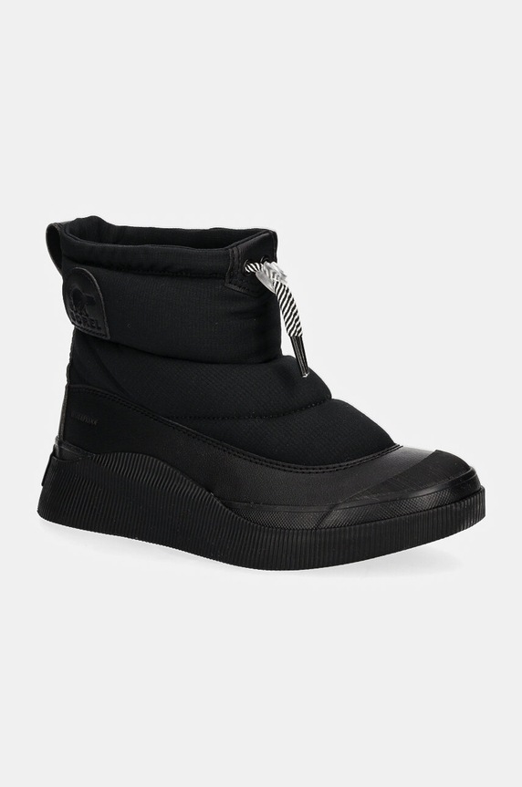 Sorel hócipő OUT N ABOUT IV PUFFY WP textil fekete 2088111010