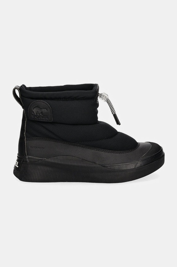 Sorel hócipő OUT N ABOUT IV PUFFY WP 2088111010 fekete AW24