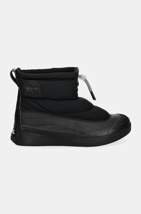 Sorel hócipő OUT N ABOUT IV PUFFY WP 2088111010 fekete AW24