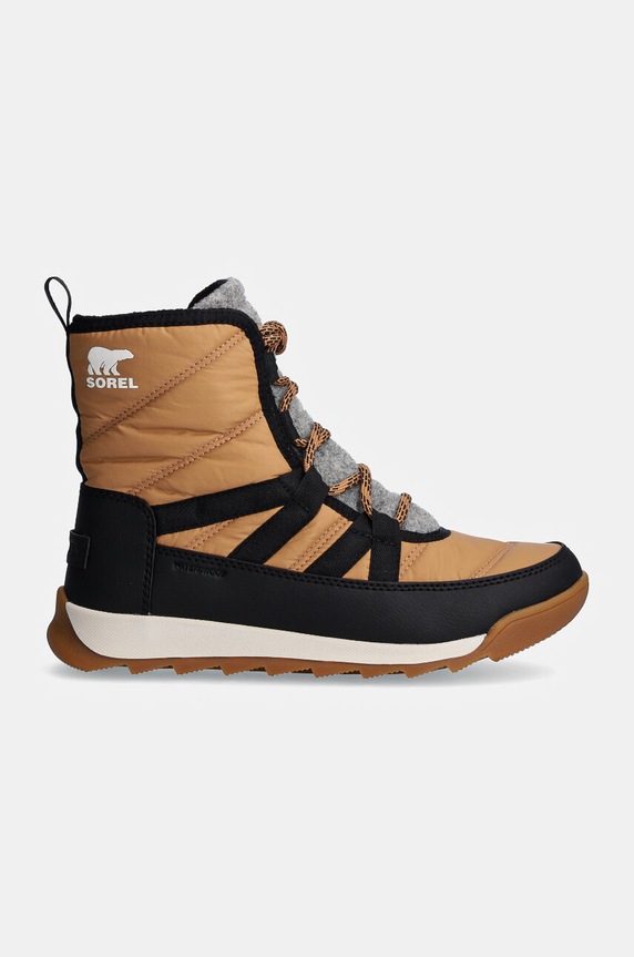 Sorel śniegowce WHITNEY II PLUS LACE WP 2088241253 brązowy AW24