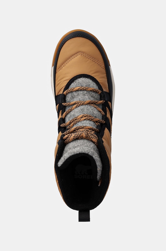 Sorel śniegowce WHITNEY II PLUS LACE WP brązowy 2088241253