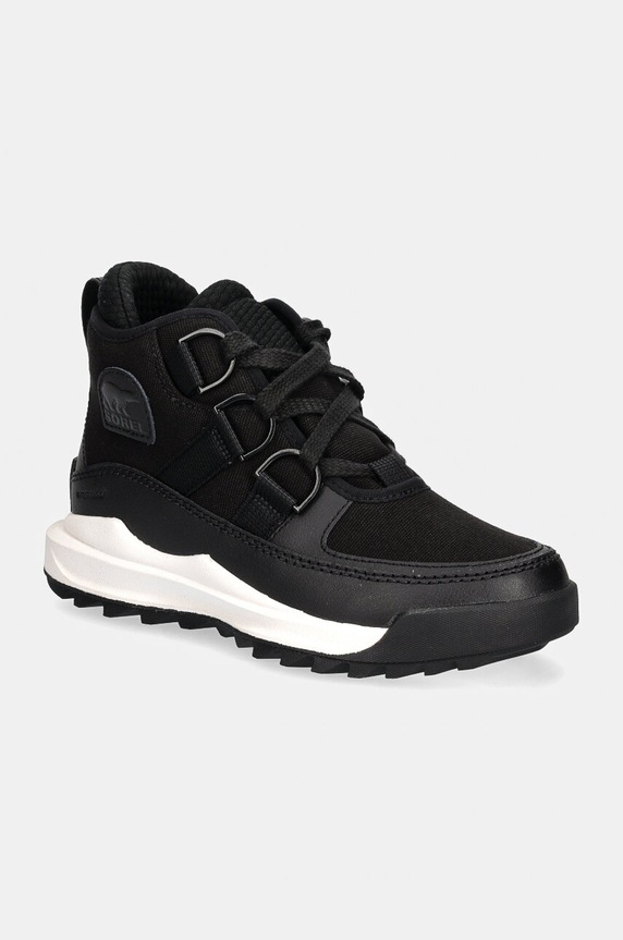 Sorel stivali da neve ONA RMX CHUKKA PLUS WP isolamento sintetico nero 2096331010