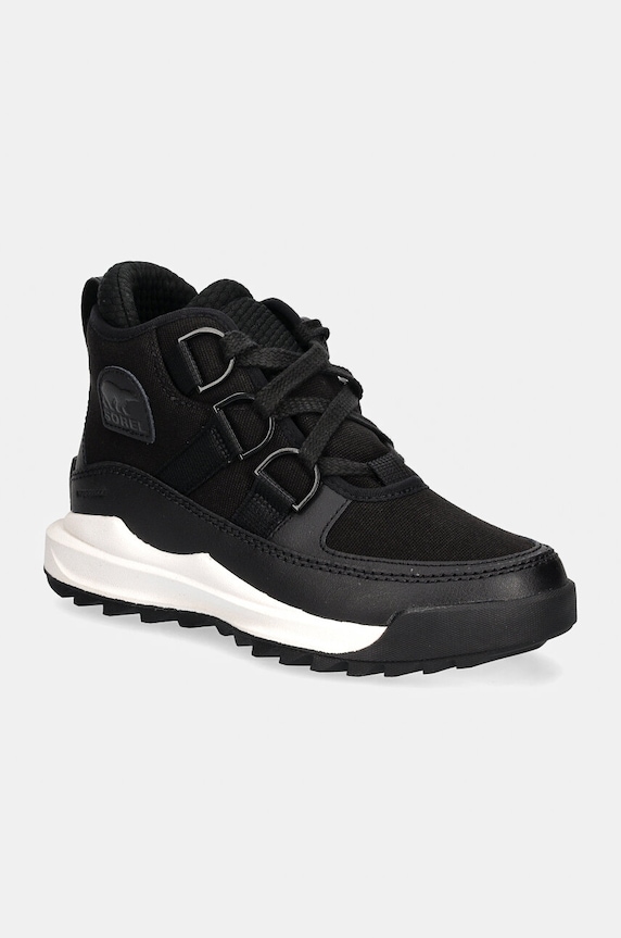 Sorel stivali da neve ONA RMX CHUKKA PLUS WP isolamento sintetico nero 2096331010
