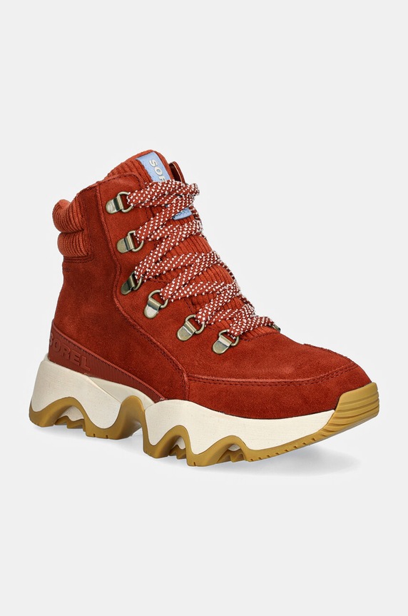 Sorel workery KINETIC IMPACT CONQUEST tekstylny pomarańczowy 2114271838