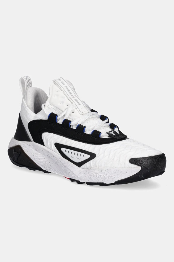 Tréningové topánky Under Armour Projekt Rock textilný biela 3027601