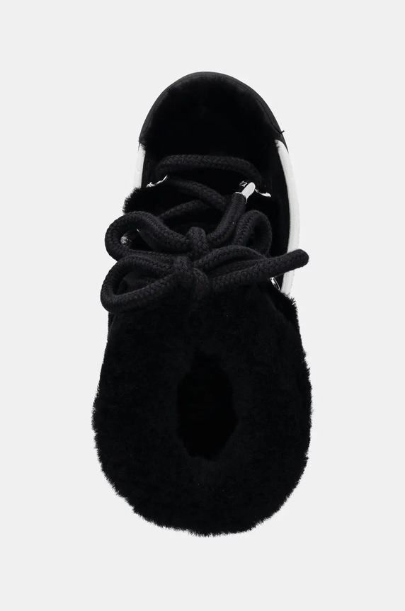 Naked Wolfe woollen snow boots Darling black Darling.Black