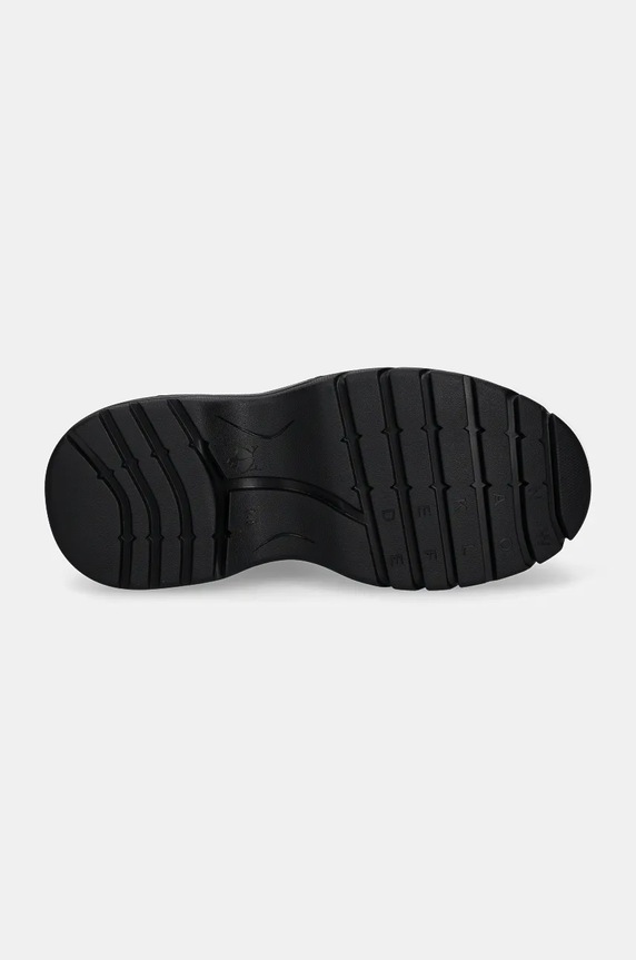 Naked Wolfe buty skórzane Spike Spike.Black czarny