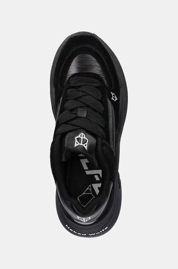 Naked Wolfe sneakers Temple nero Temple.Black