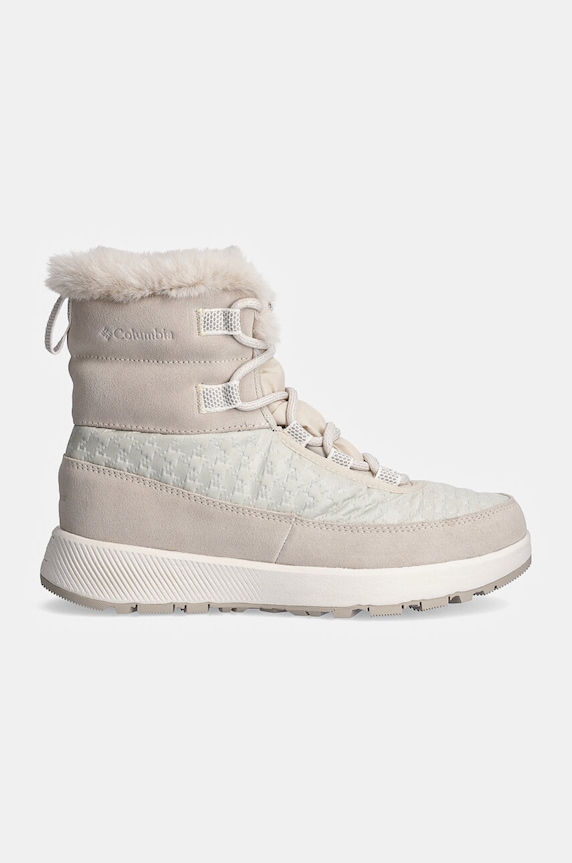 Snehule Columbia Slopeside Peak Luxe V2 2104991 sivá AW25
