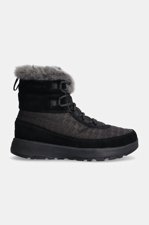 Columbia stivali da neve Slopeside Peak Luxe V2 2104991 nero AW25