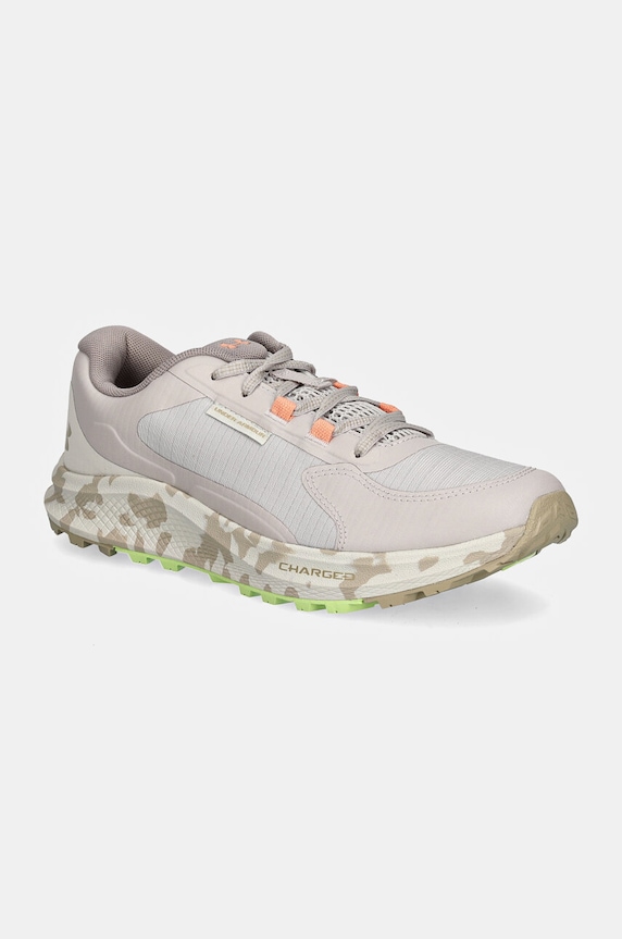 Under Armour buty do biegania damskie Charged Bandit TR 3 syntetyczny szary 3028405