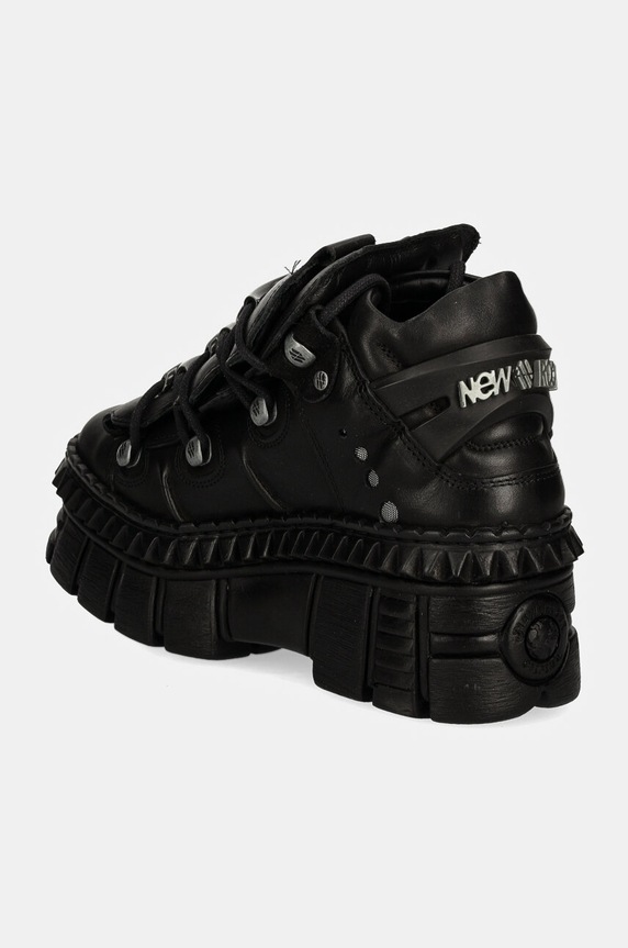 Obuv Tenisky New Rock CRUST NEGRO + TOWER CASCO NEGRO M.WALL106.S13 čierna