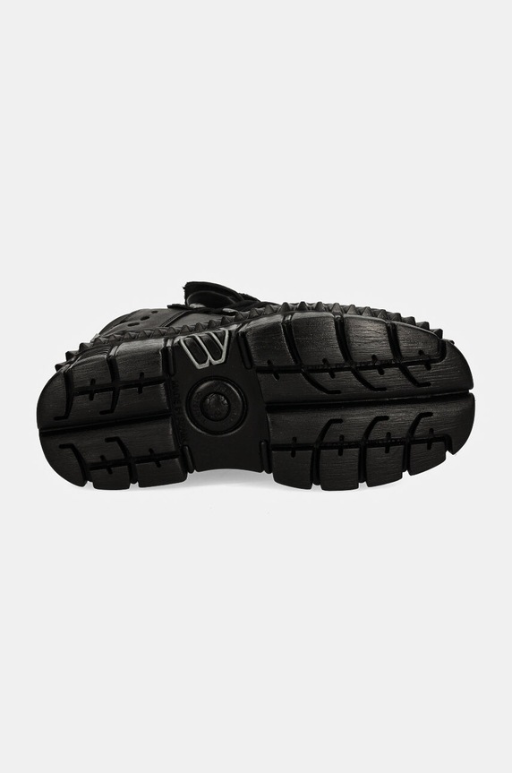 Tenisky New Rock CRUST NEGRO + TOWER CASCO NEGRO M.WALL106.S13 čierna