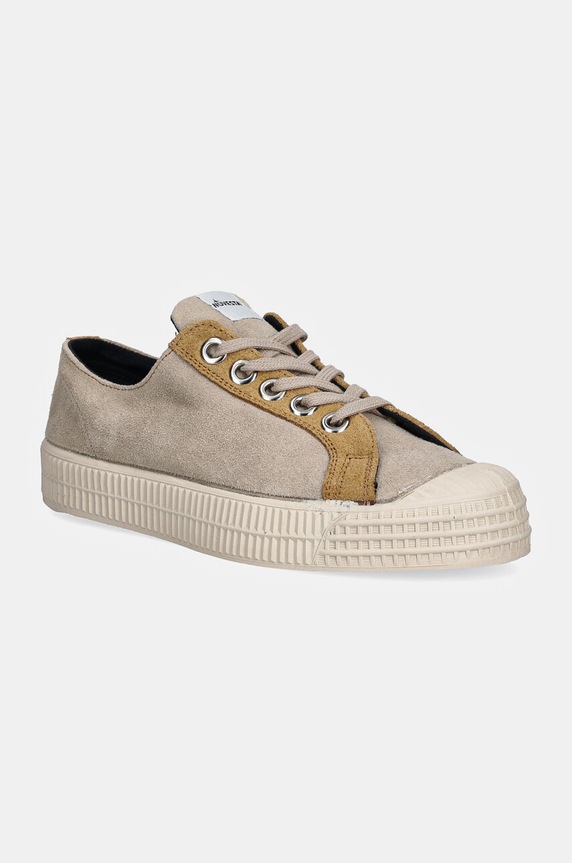 Tenisice od brušene kože Novesta STAR MASTER SUEDE ravni bež N374001.BGEOCR123