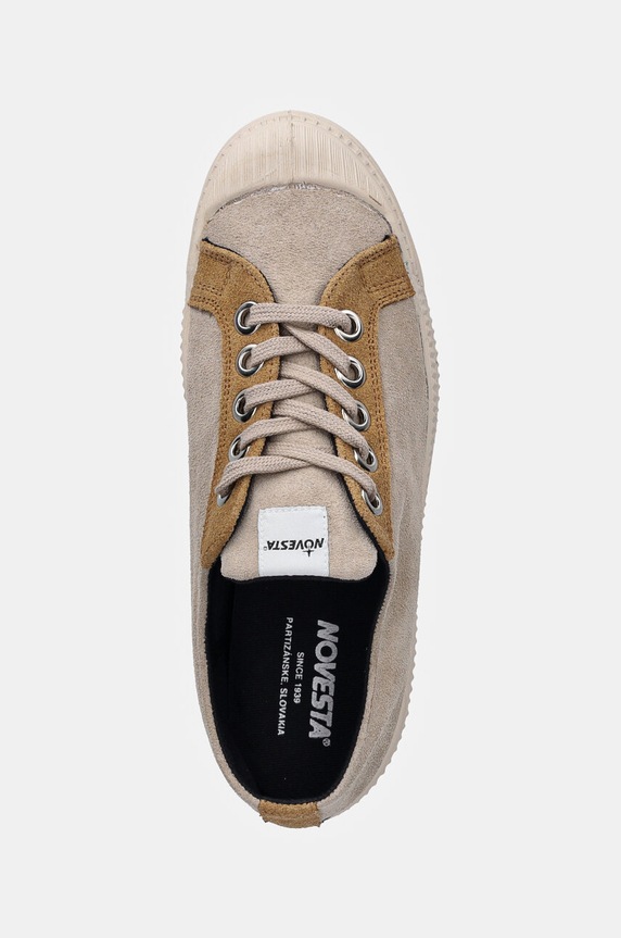 Tenisice od brušene kože Novesta STAR MASTER SUEDE bež N374001.BGEOCR123