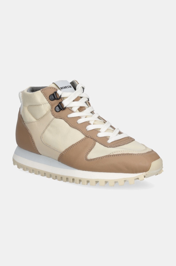 Sneakers Novesta MARATHON APEX λείο δέρμα μπεζ N379004.022BGE106