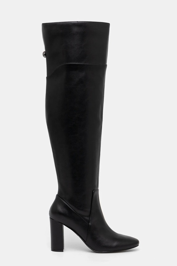 Kozačky Twinset 242TGT056.00006 černá AW24