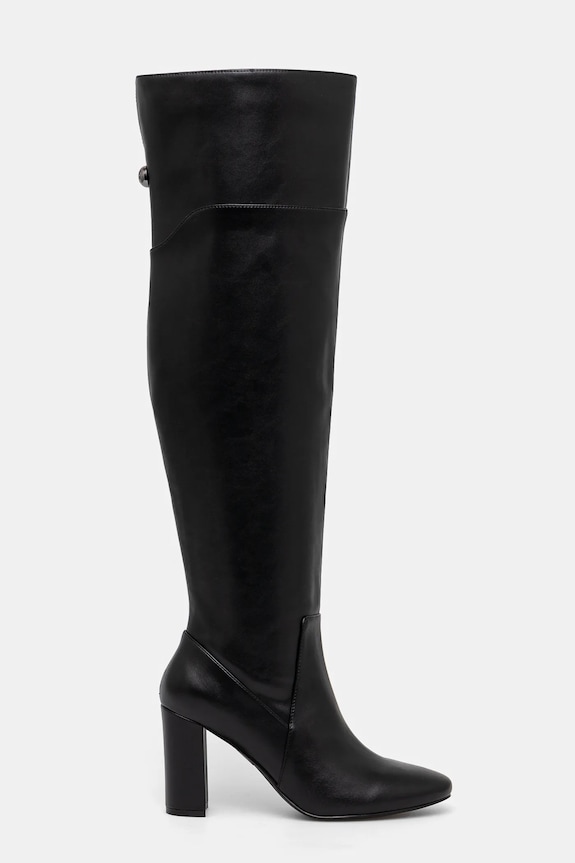 Kozačky Twinset 242TGT056.00006 černá AW24