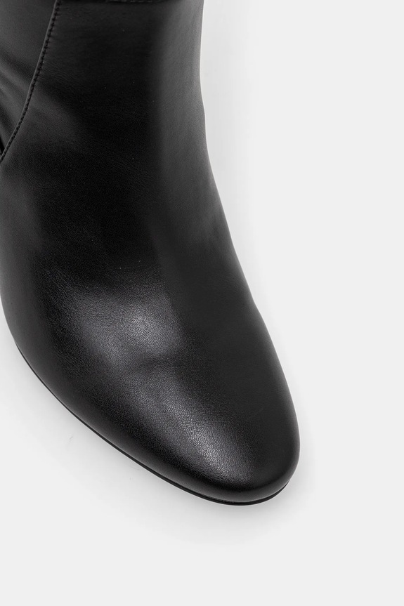 Kozačky Twinset černá 242TGT056.00006