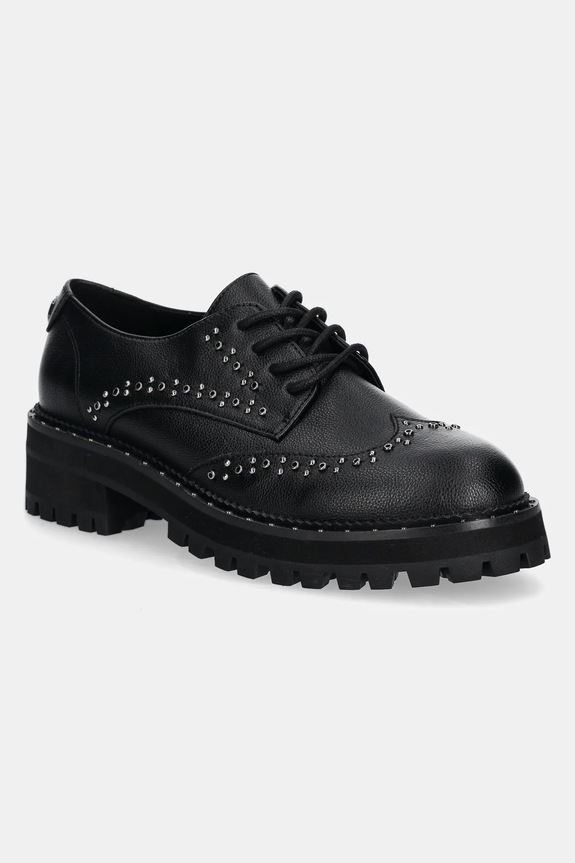 Twinset scarpe flat nero 242TGT106.00006
