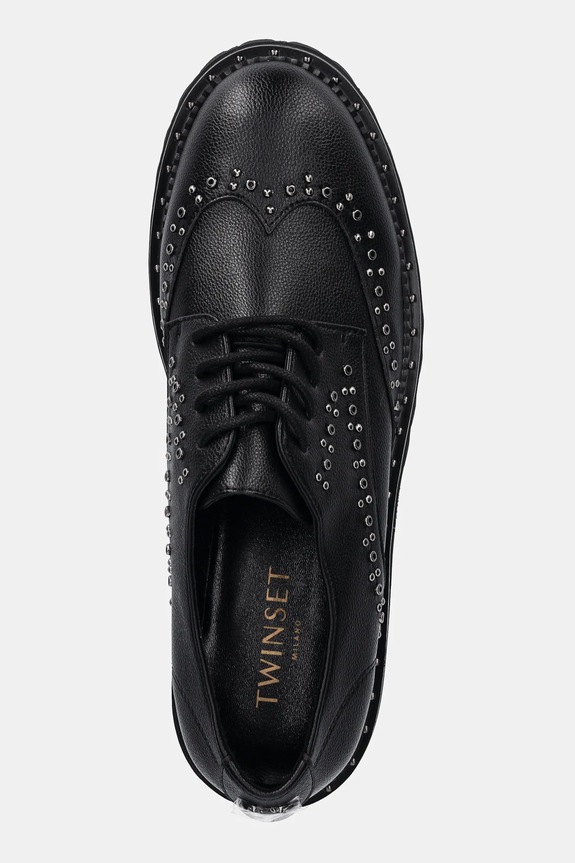 Twinset scarpe nero 242TGT106.00006