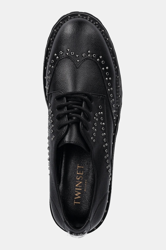 Twinset scarpe nero 242TGT106.00006