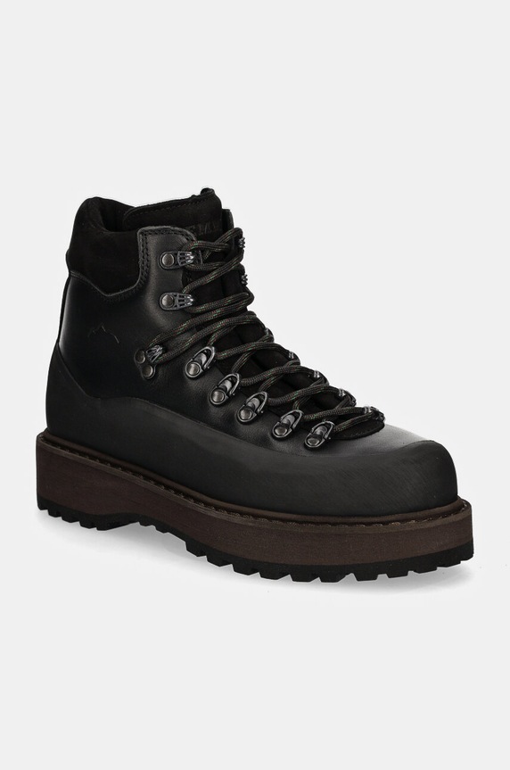 Diemme ankle boots Roccia Vet Due Gomma light insulation black DI24FWRVW.F03L007BLK